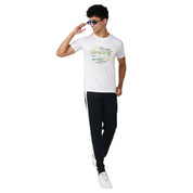 White Round Neck T-Shirt