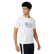 Feather Touch White T-Shirt