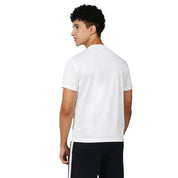 White Round Neck T-Shirt