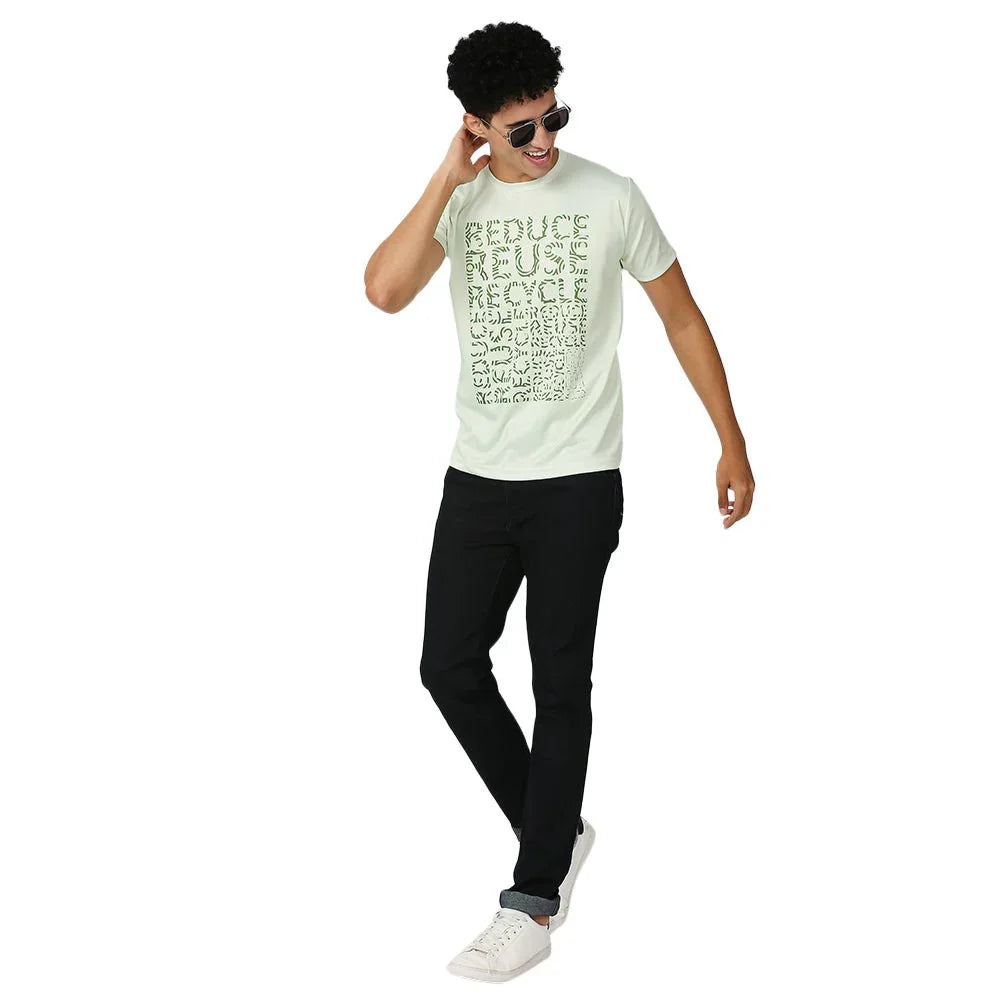 Feather Touch White T-Shirt