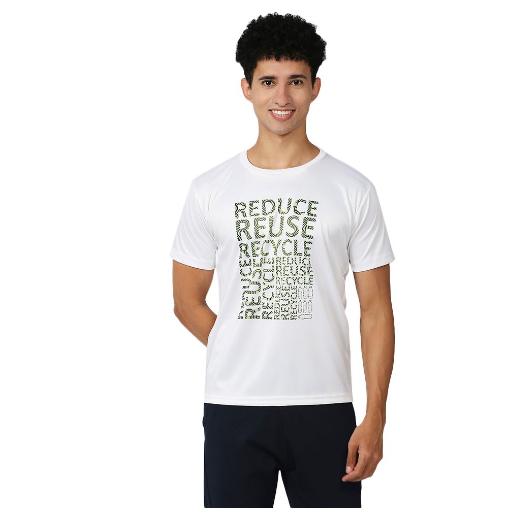 Feather Touch White T-Shirt
