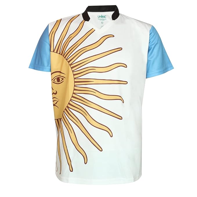 Unirec Argentina Football World Cup Jersey