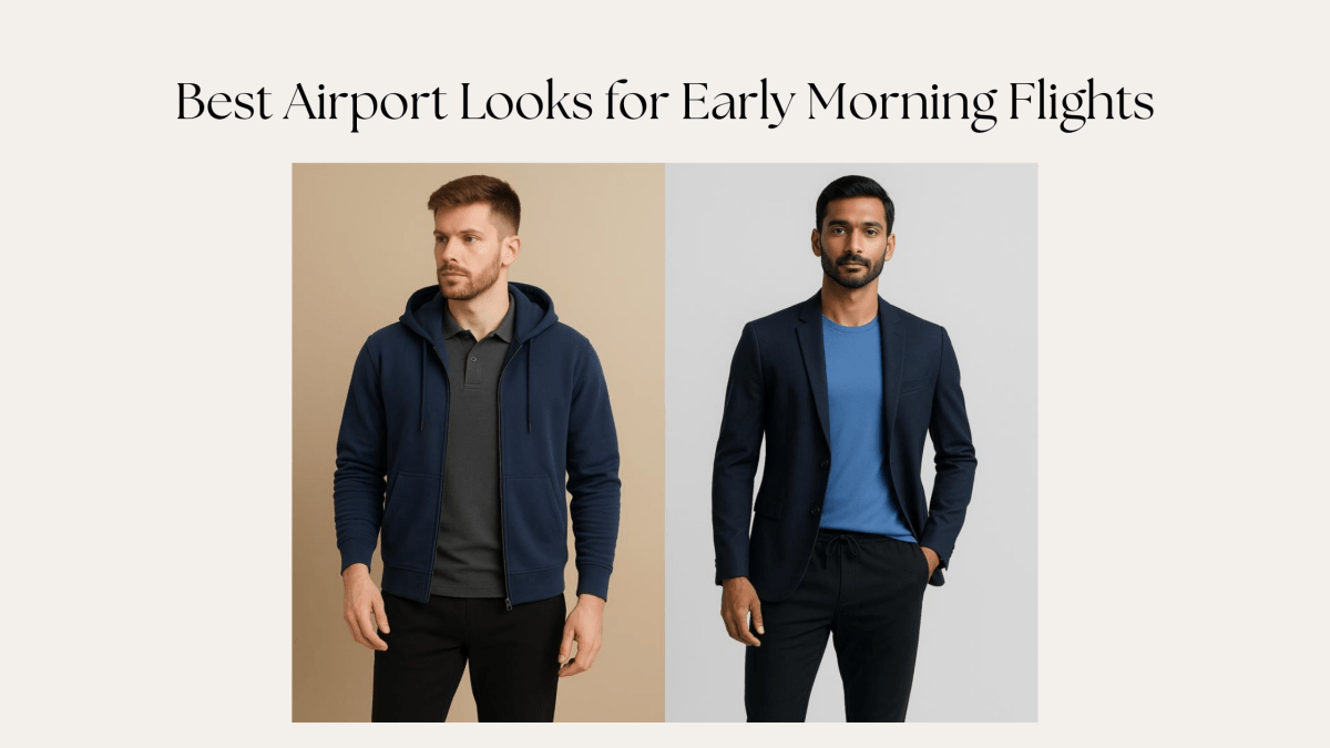 5 Best Airport Looks for Early Morning Flights