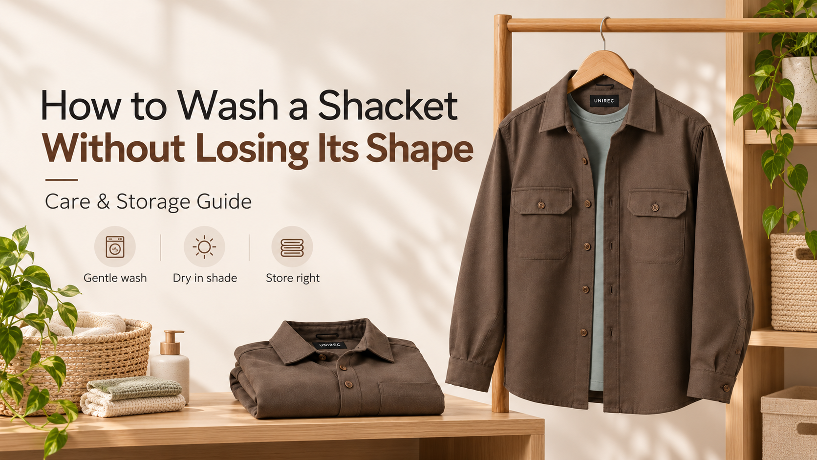 How to Wash a Shacket Without Losing Its Shape: Care & Storage Guide