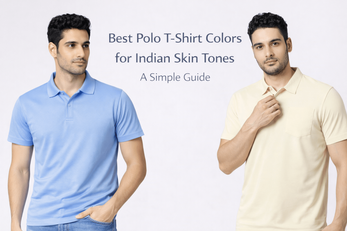 Best Polo T-Shirt Color for Indian Skin Tones: A Simple Guide