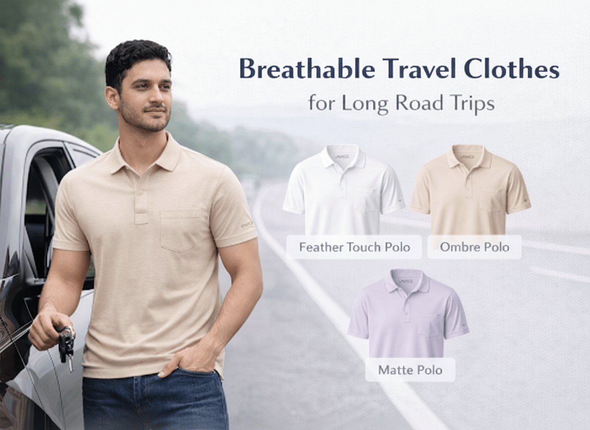 Breathable Travel Clothes: What to Wear on Long Road Trips If You Sweat Easily