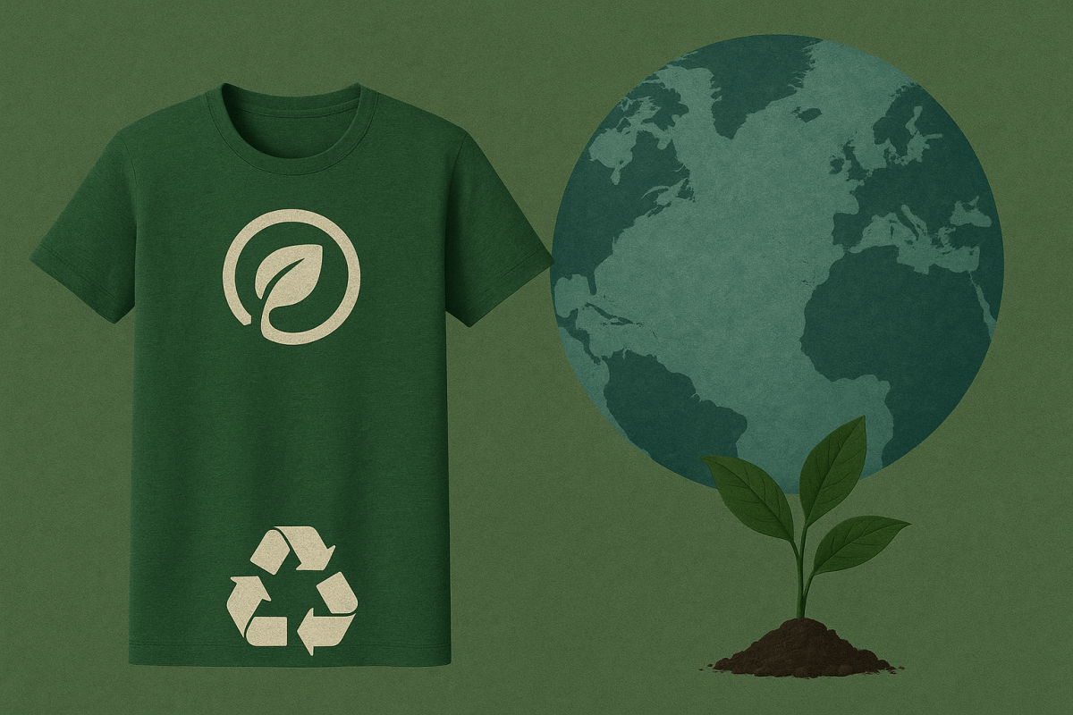 Custom Branded Sustainable Apparel: A Win for Your Team and the Planet