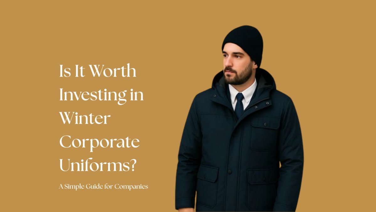 Is It Worth Investing in Winter Corporate Uniforms? A Simple Guide for Companies