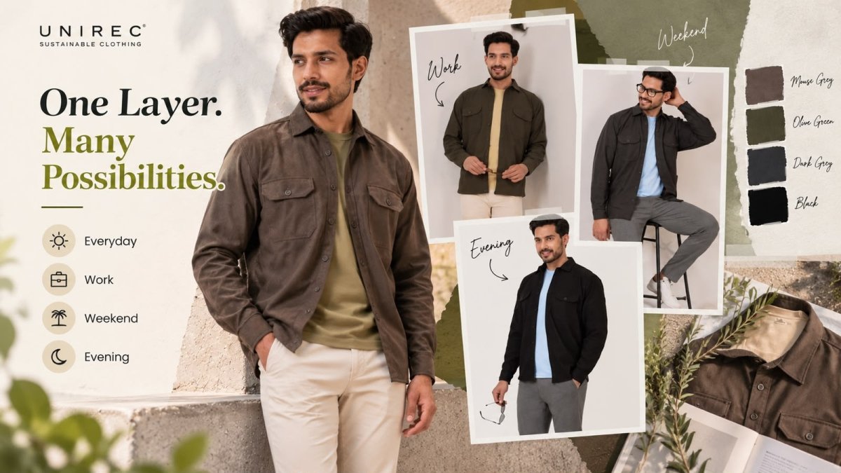 Shacket for Men: Complete Guide to Fit, Fabric, Layering & Occasions