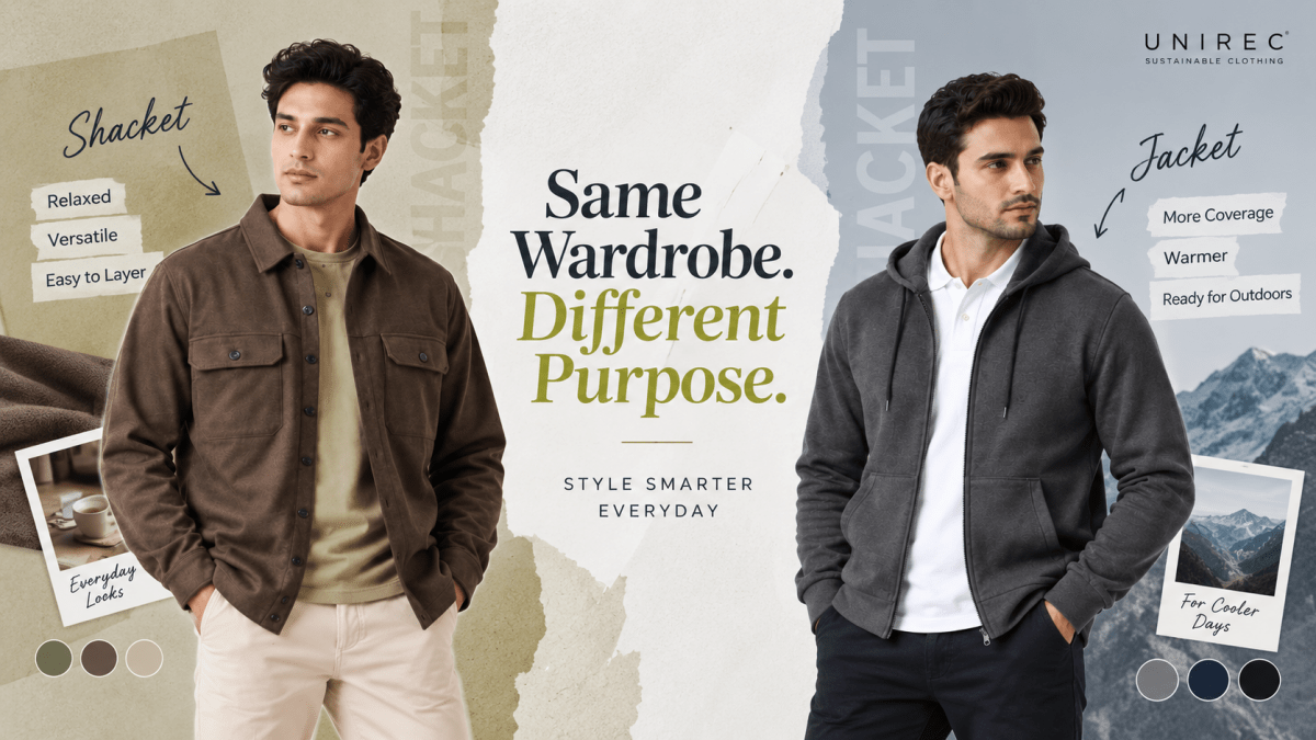 Shacket vs Jacket for Men: What’s the Difference and When Should You Wear Each?