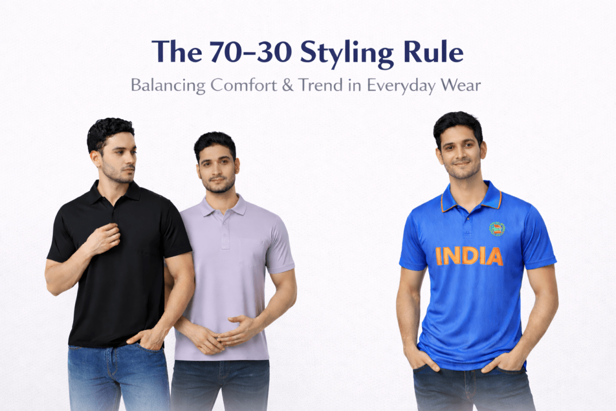 The 70–30 Styling Rule:  How to Balance Comfort and Trend in Everyday Wear