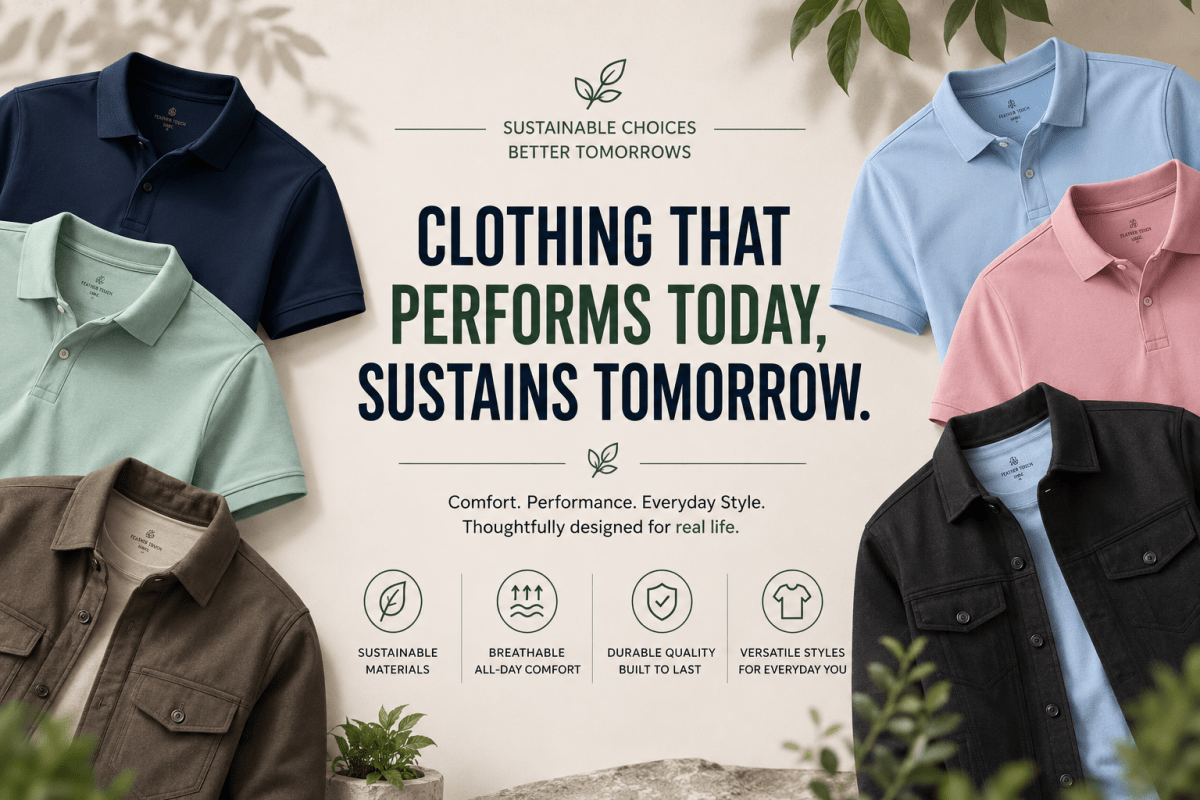 UNIREC’s Approach to Sustainable Clothing: Comfort, Performance & Style