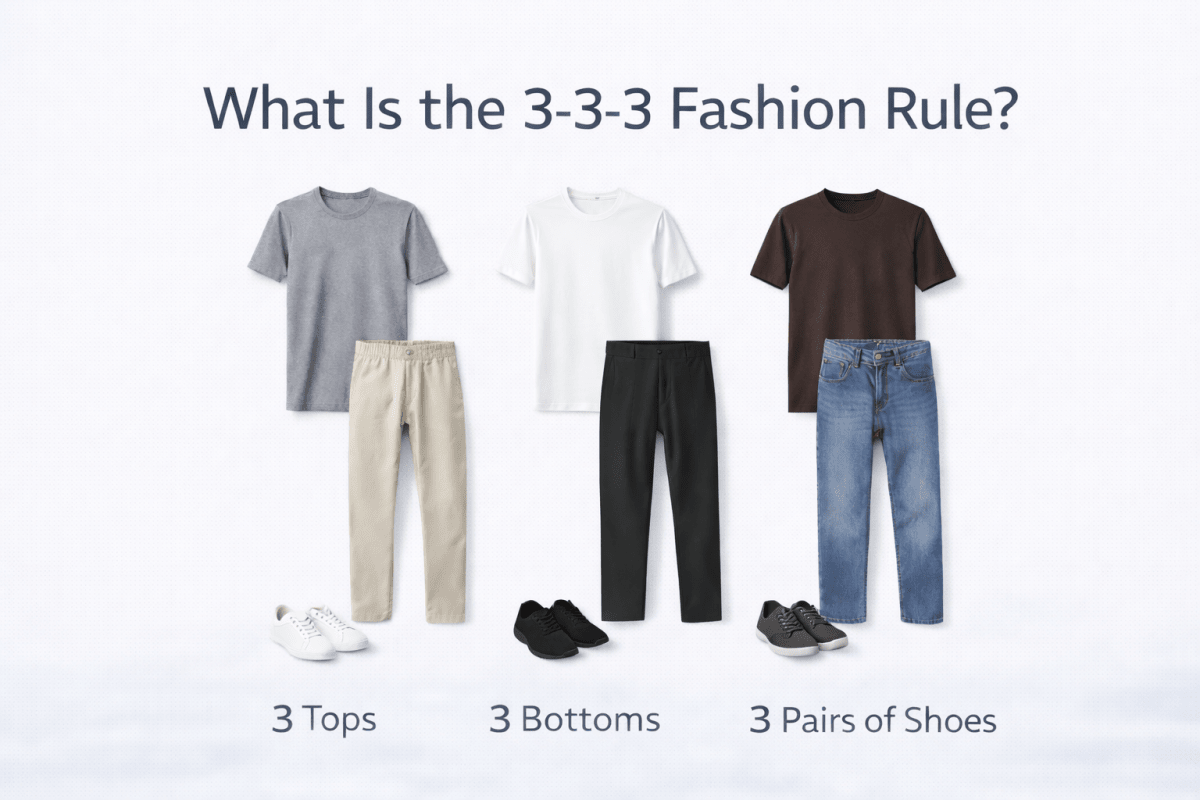 What Is the 3-3-3 Fashion Rule? Easy Styling Guide