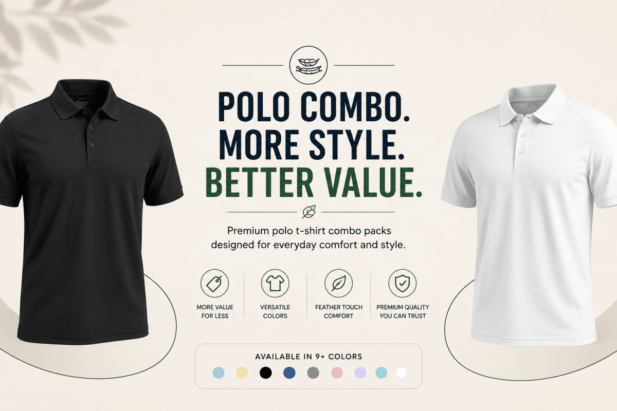 Why Polo T-Shirt Combo Packs Offer Better Value Than Buying Singles