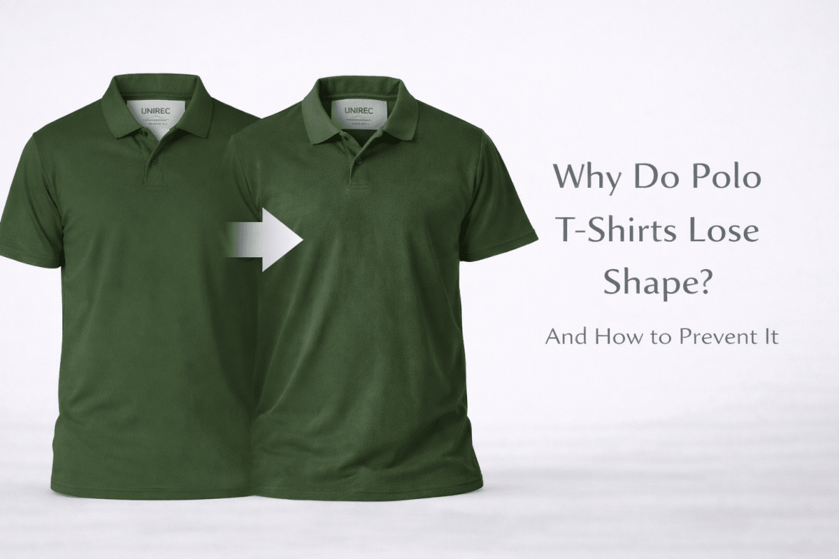 Why Polo T-Shirts Lose Shape After Washes & How to Prevent It