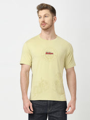 Archies Yellow T-shirt for Men