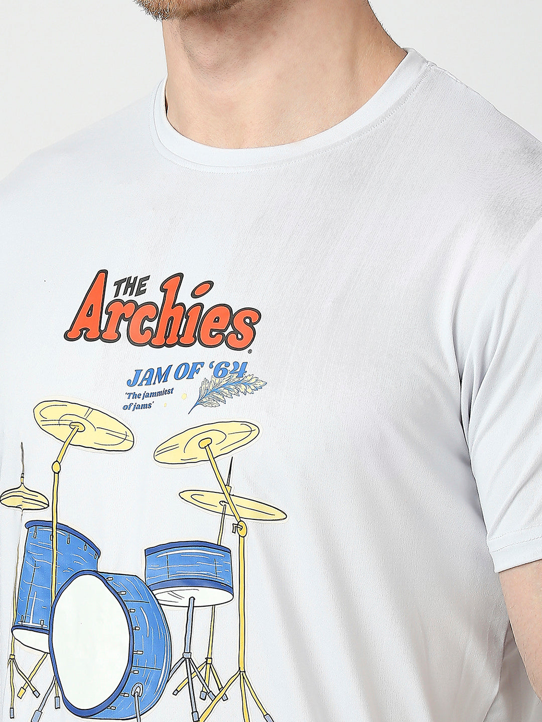 Archies White T-shirt Men