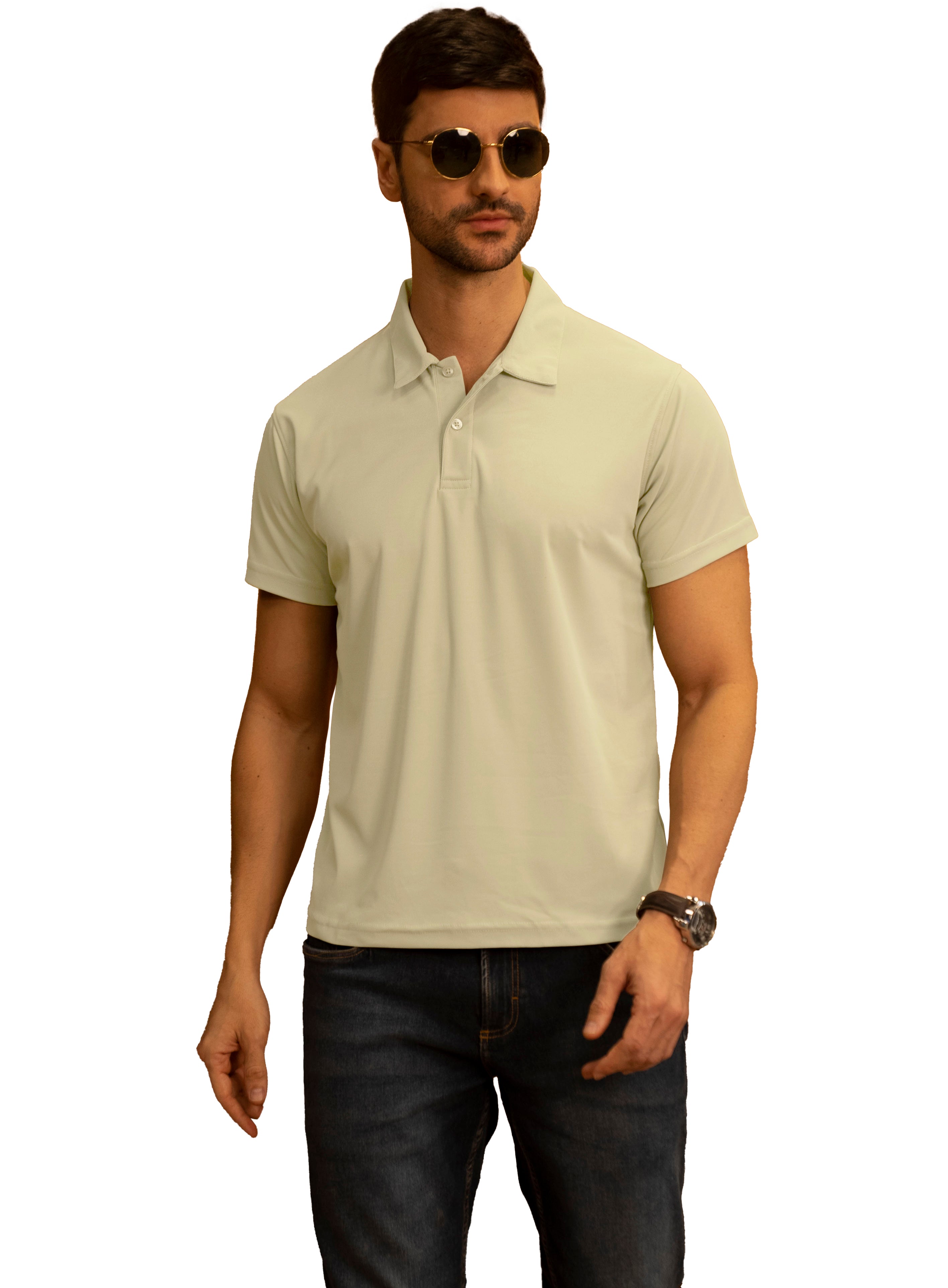 Matte Polo T-shirt