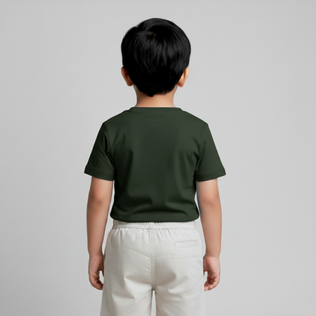 Feather Touch Round Neck T-Shirt