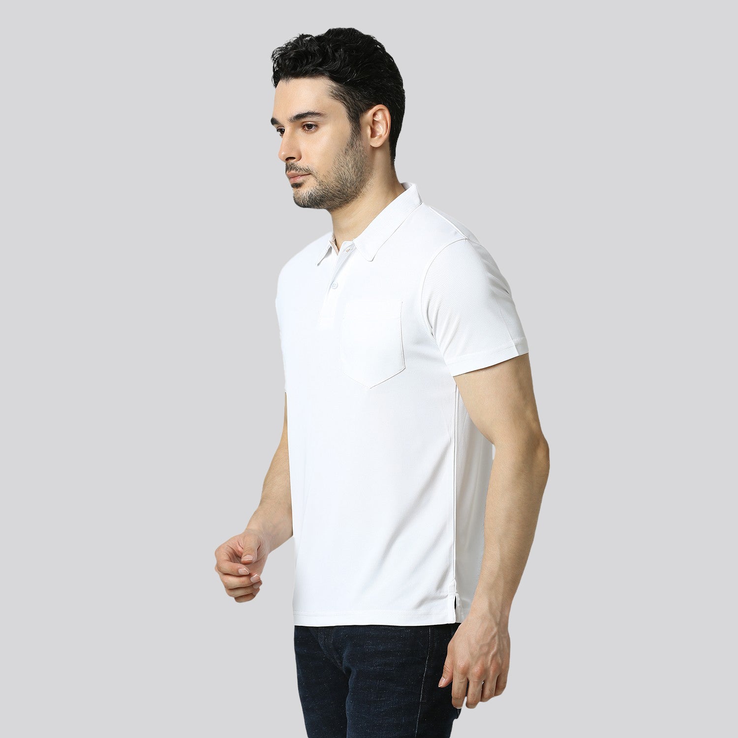 Matte Polo T-Shirt