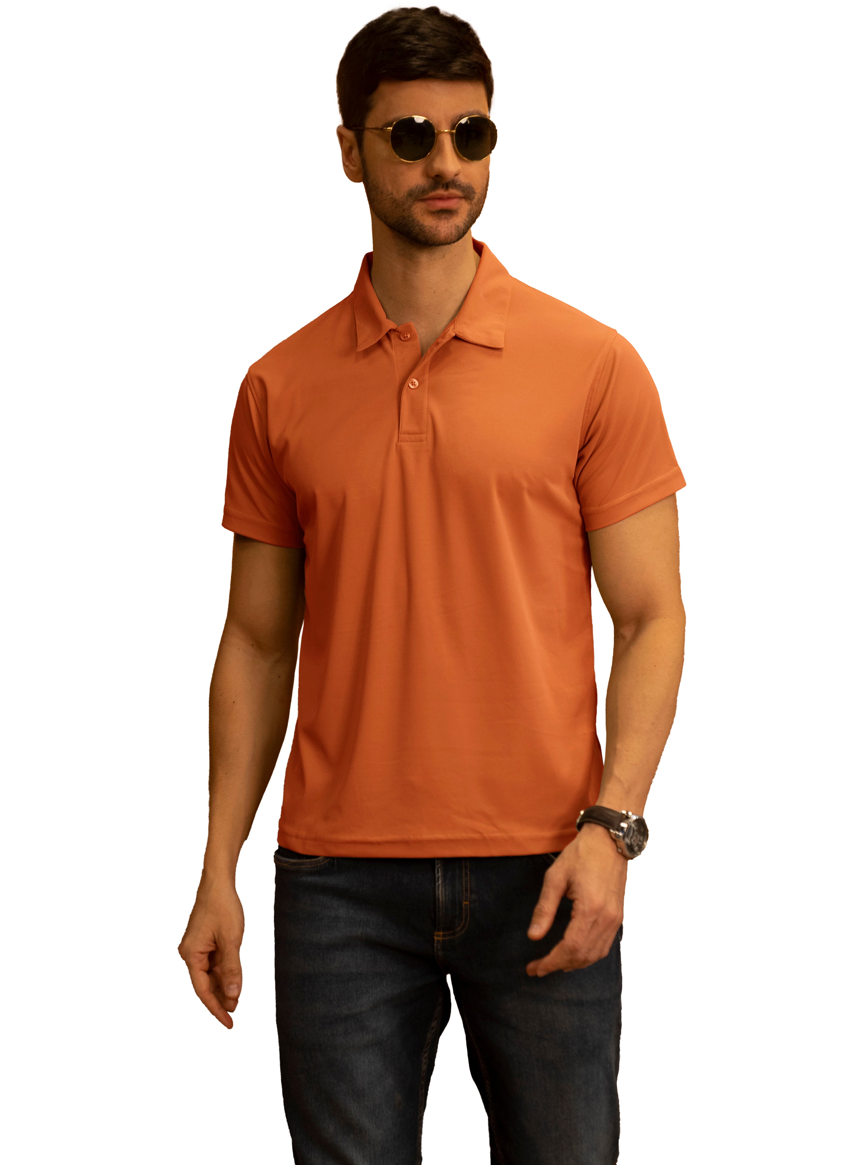 Matte Polo T-shirt