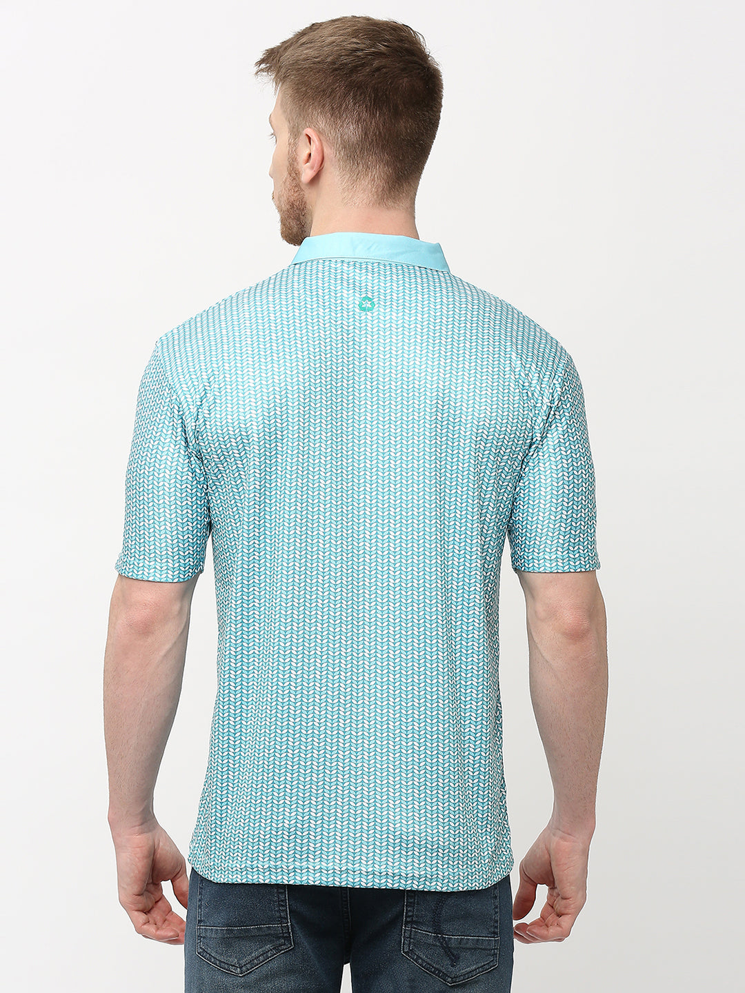Polo T-shirt (All Over Print) - Green
