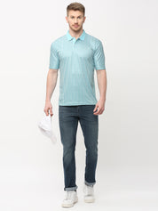 Polo T-shirt (All Over Print) - Green