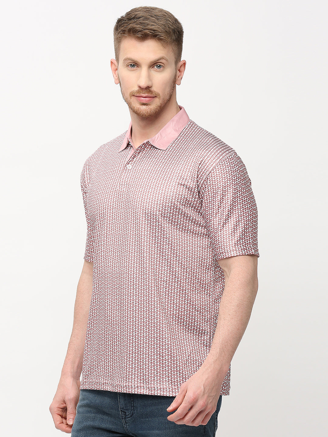 Polo T-shirt (All Over Print) - Red