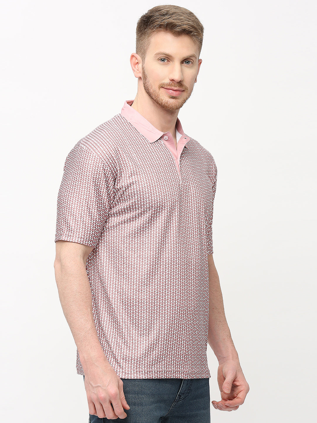 Polo T-shirt (All Over Print) - Red