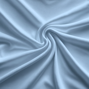 Feather Touch Round Neck Plain Sky Blue T-Shirt for Men