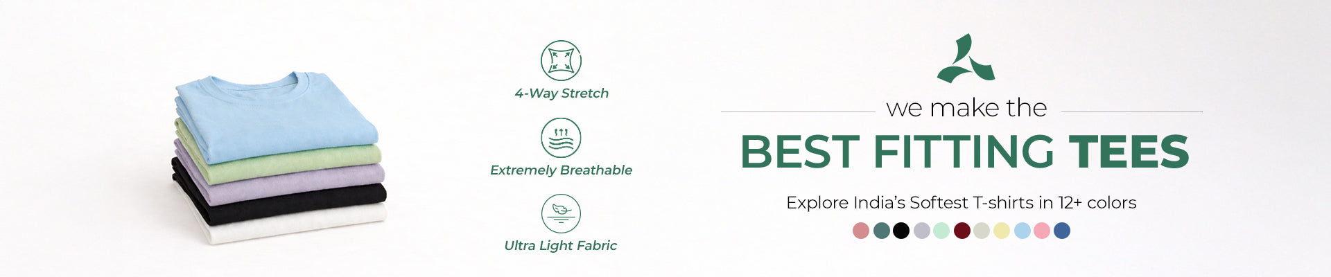 Round Neck T-shirts for Women