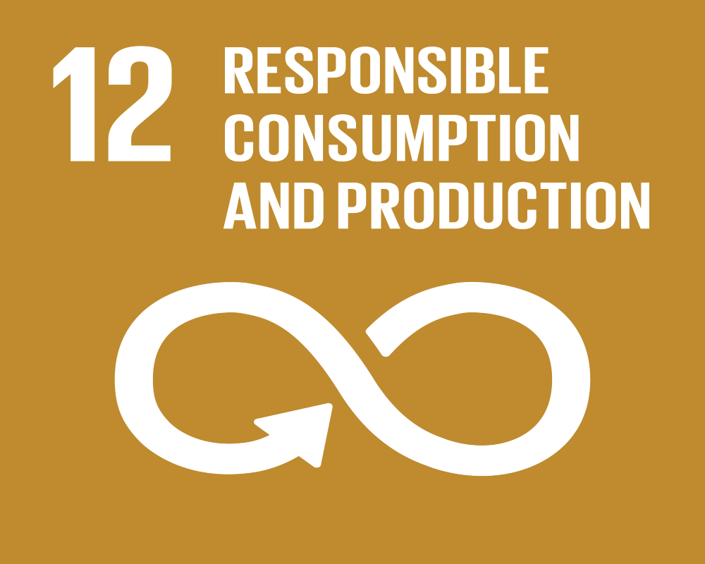 Responsible Consumption &amp; Production