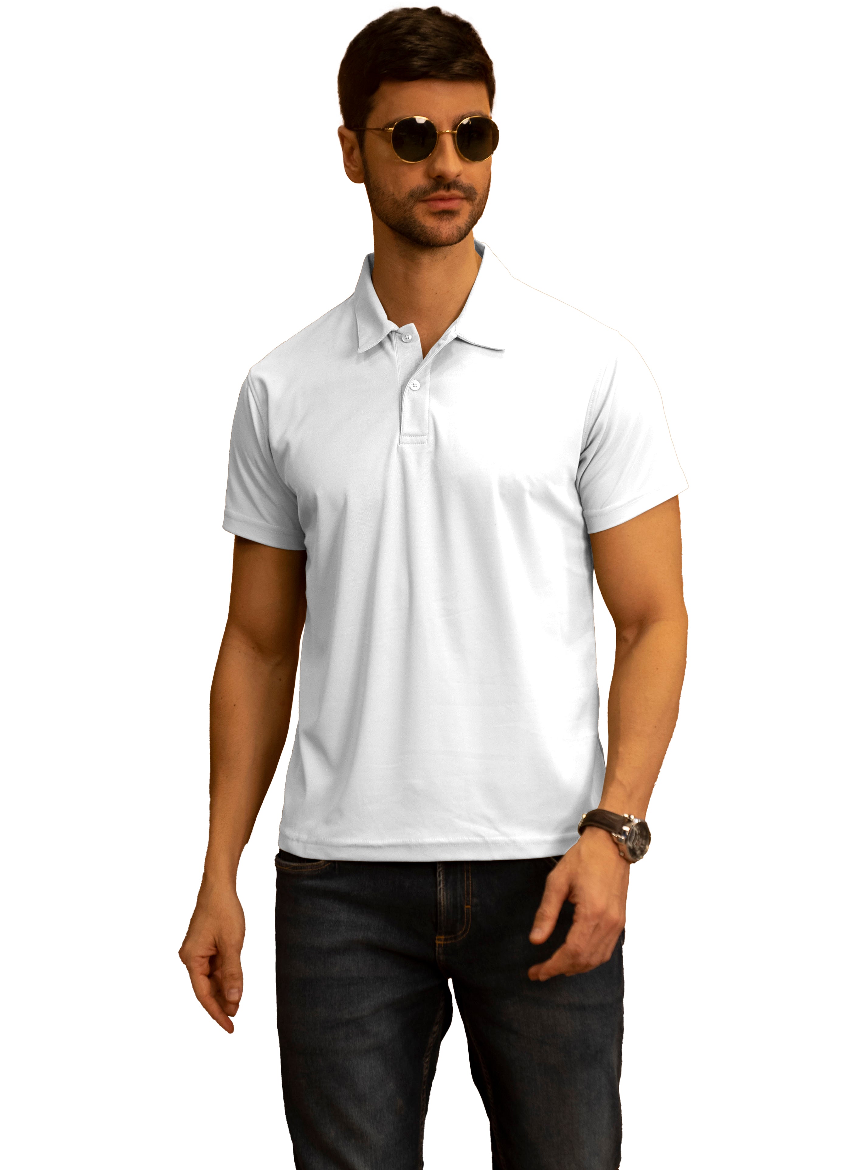 Matte Polo T-shirt