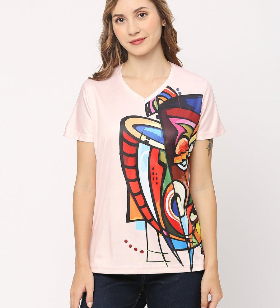 Peach Women's T-shirt