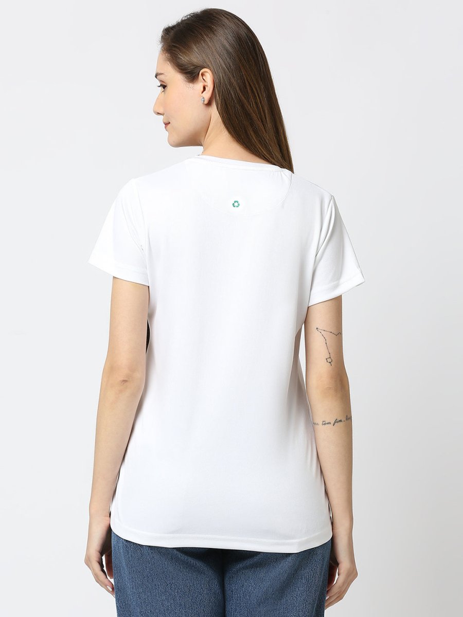 White Women's T-shirt