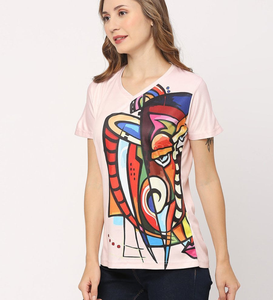 Peach Women's T-shirt