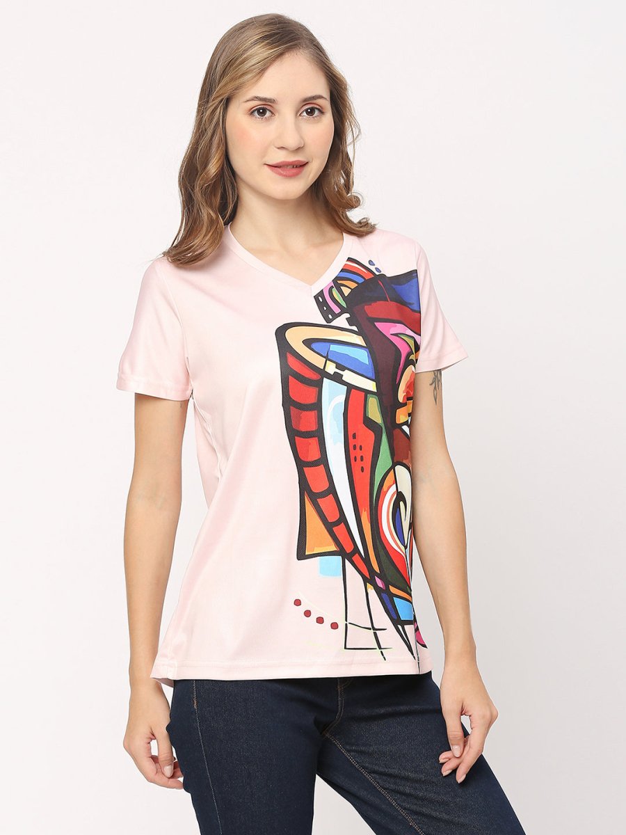 Peach Women's T-shirt