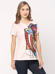 Peach Women's T-shirt