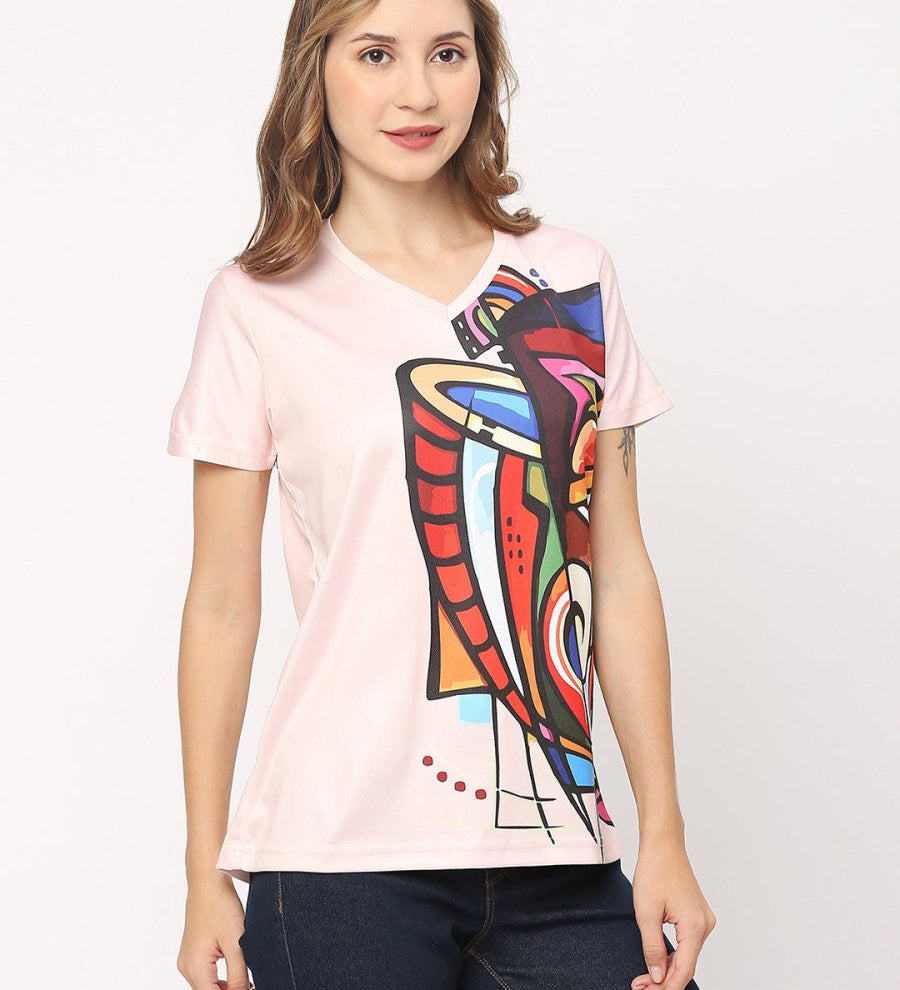 Peach Women's T-shirt