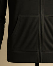 All Weather Black Hoodie – Cool, Stylish & Sustainable Hoodie for Men & Women