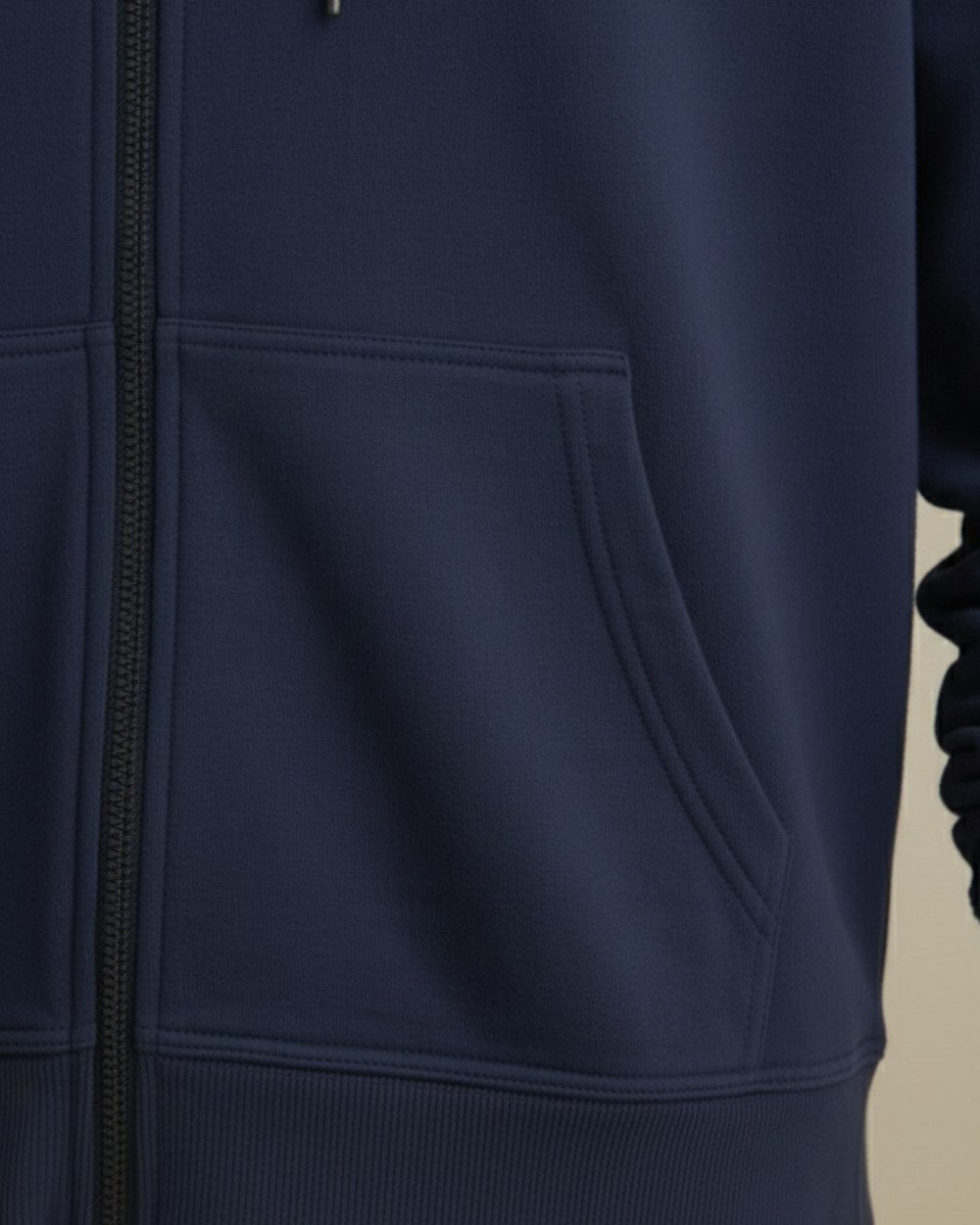 All Weather Blue Hoodie – Cool, Stylish & Sustainable Hoodie for Men & Women