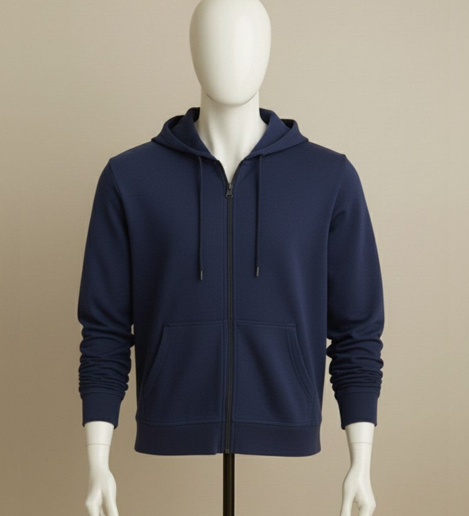 Blue Hoodie