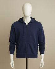 All Weather Blue Hoodie – Cool, Stylish & Sustainable Hoodie for Men & Women