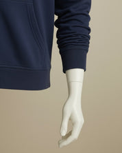 All Weather Blue Hoodie – Cool, Stylish & Sustainable Hoodie for Men & Women