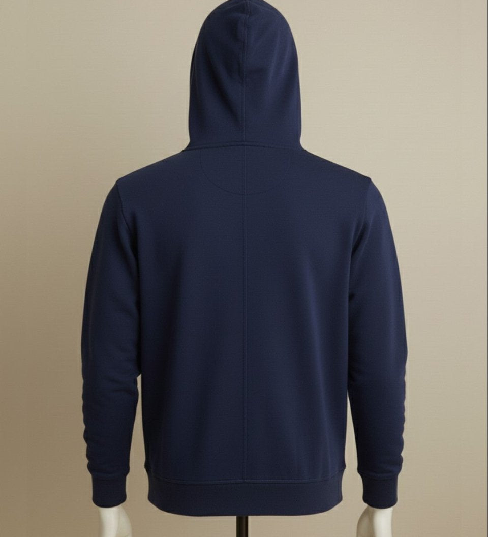 Blue Hoodie