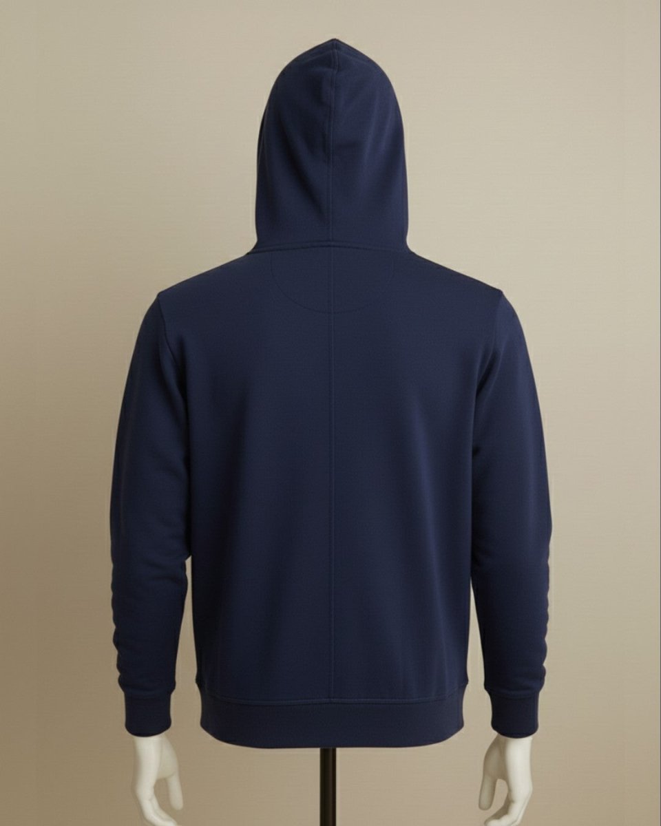 All Weather Blue Hoodie – Cool, Stylish & Sustainable Hoodie for Men & Women