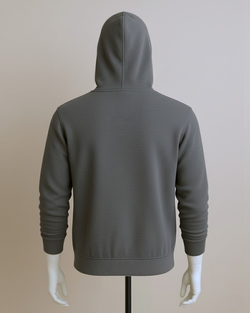 All Weather Grey Hoodie – Cool, Stylish & Sustainable Hoodie for Men & Women