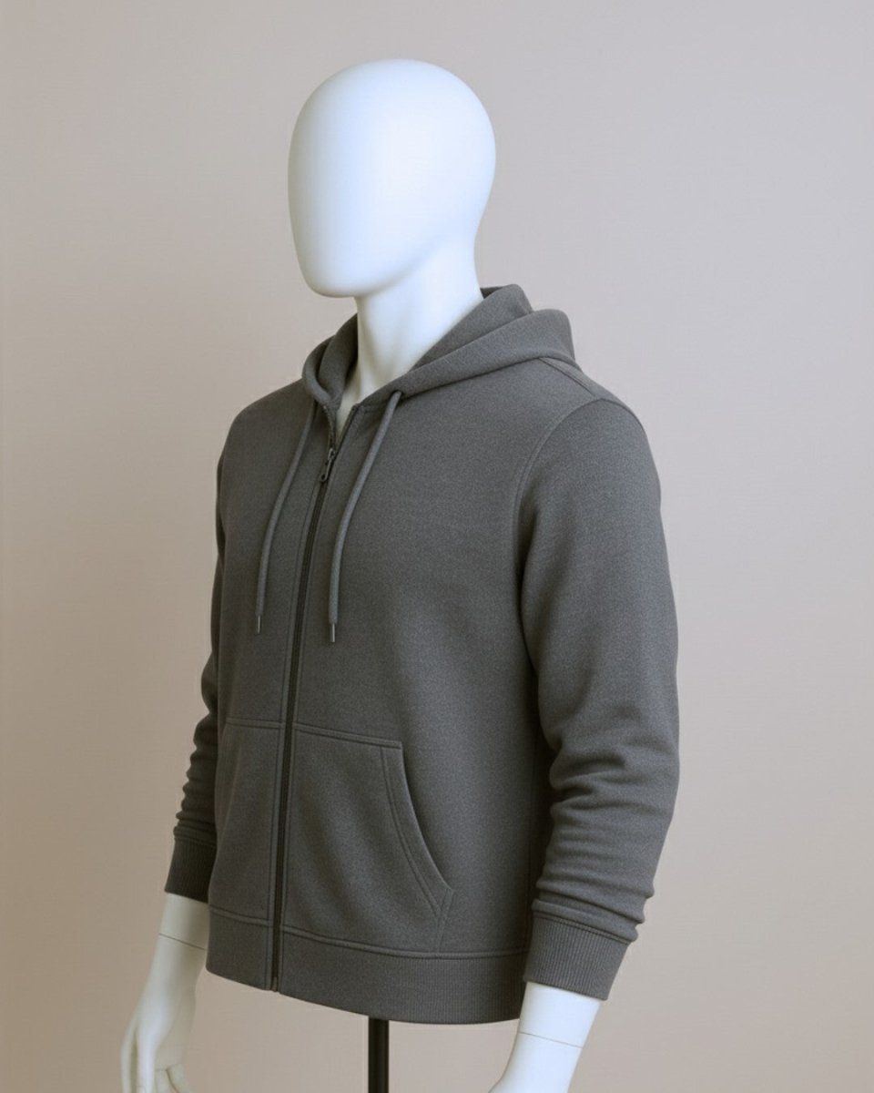 All Weather Grey Hoodie – Cool, Stylish & Sustainable Hoodie for Men & Women