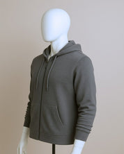 All Weather Grey Hoodie – Cool, Stylish & Sustainable Hoodie for Men & Women