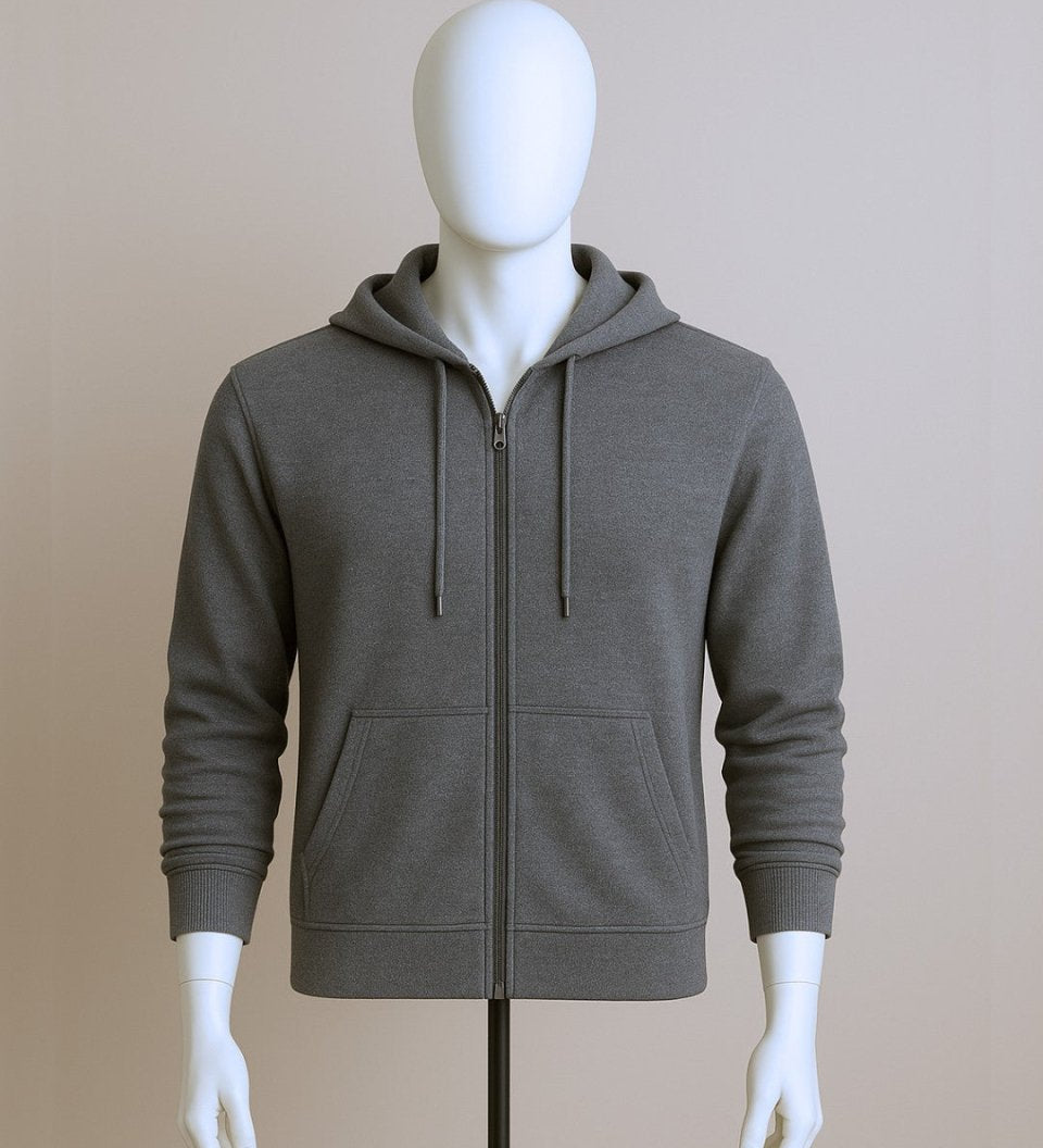Grey Hoodie